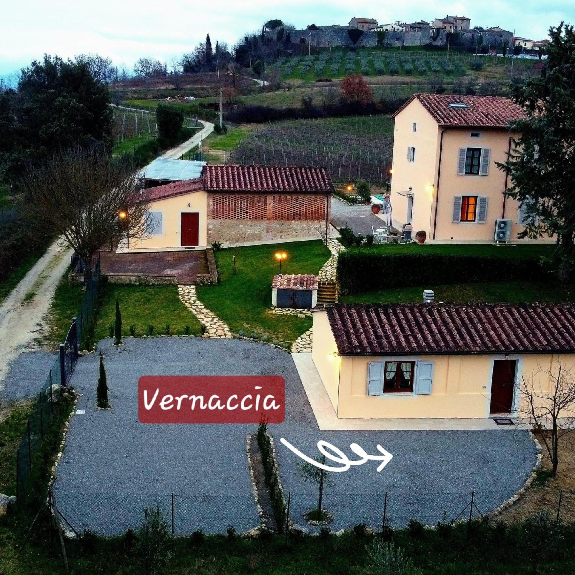 Podere La Fonte Vernaccia & Zafferano Castel San Gimignano Exterior foto